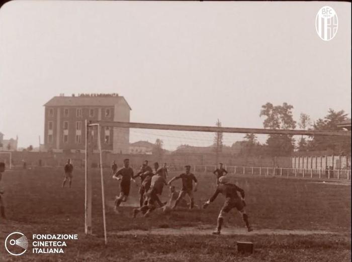 Calcio: Bologna, video inedito sullo scudetto del 1925