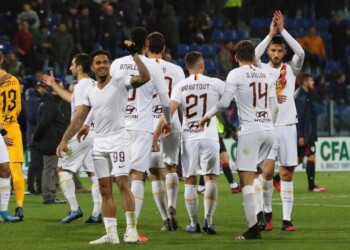 Calcio: Kalinic a sorpresa e la Roma sbanca Cagliari
