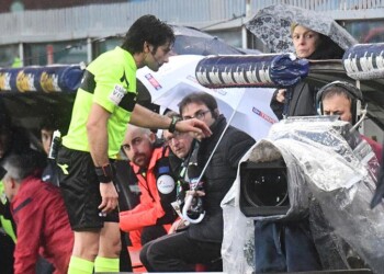 Calcio:Sampdoria-Verona;secondo tempo senza Var