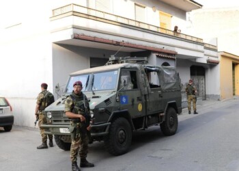 Campania, 100 militari per controlli