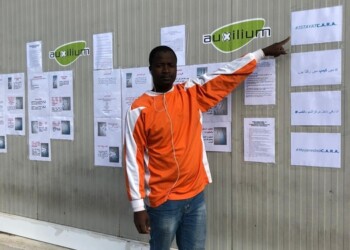 Cara Bari,#iorestoacasa lingue migranti