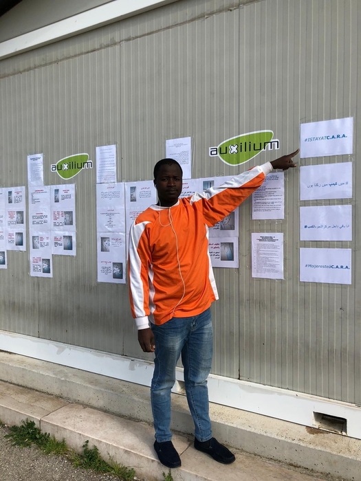 Cara Bari,#iorestoacasa lingue migranti