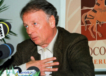 Castagner, tifo per ospedale Perugia