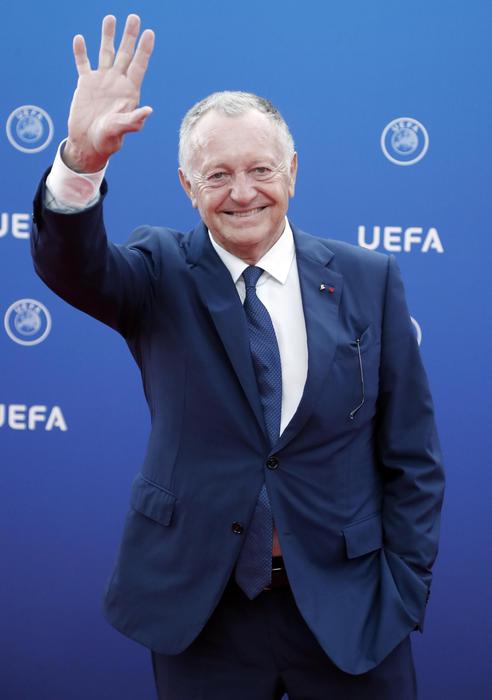 Champions: Aulas, con Juve pronti a giocare in campo neutro