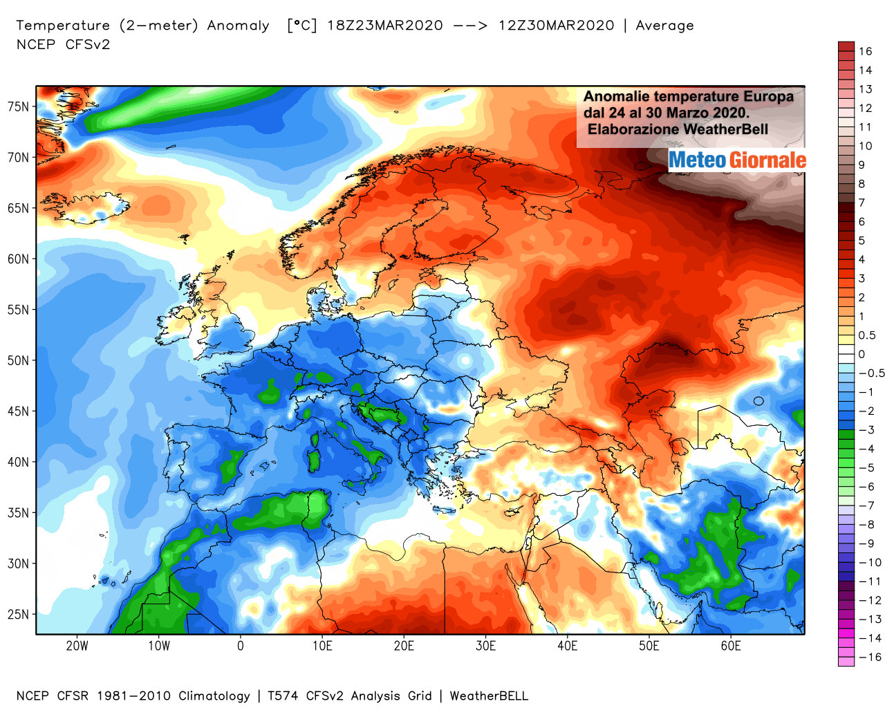 immagine 1 articolo clima europa al freddo inverno arrivato fuori tempo