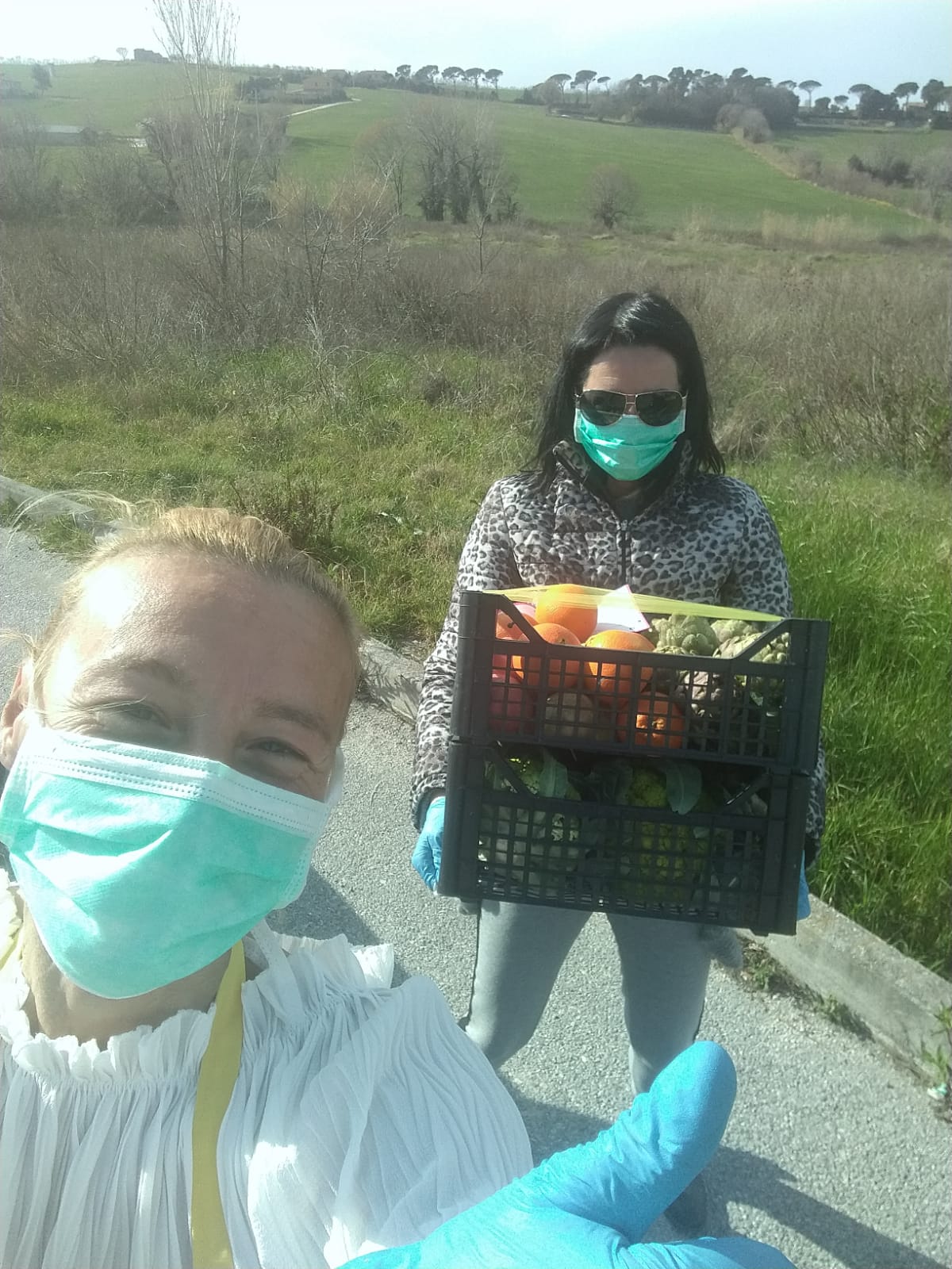 Coldiretti Marche, grandissimo successo per le consegne a domicilio dei prodotti a Km Zero