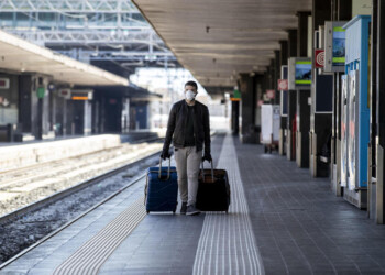 Controlli sui treni in arrivo da Nord