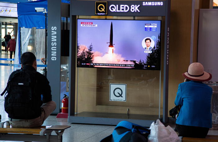 Corea Nord: Seul, lanciati due missili