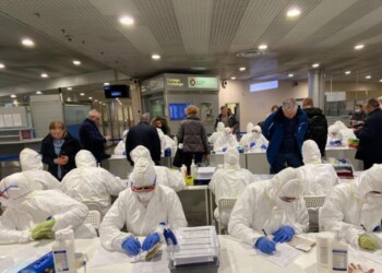 Coronavirus: altri 5 tamponi positivi