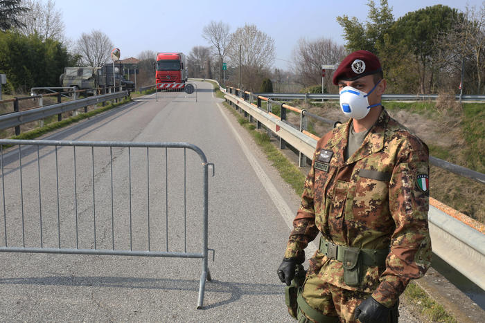 Coronavirus: aperti i varchi a Vo’