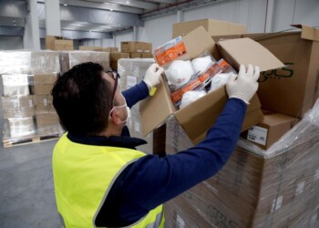 Coronavirus: arrivate 830mila mascherine ferme in Germania