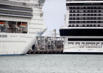 Coronavirus: basta sbarchi navi crociera