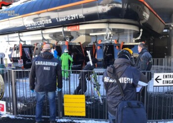 Coronavirus: controlli Nas su piste e locali in Alto Adige