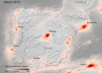 Coronavirus, crollato l’inquinamento sulle capitali d’Europa