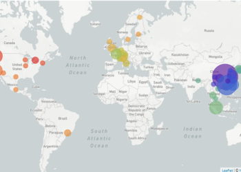 Coronavirus, dalla Cina ha seguito 3 vie