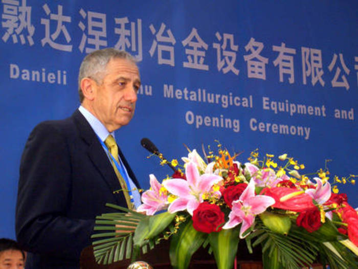 Coronavirus: Danieli, Cina si sta riprendendo, recupereremo