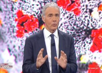 Coronavirus, Giletti: “Paura virus più pericoloso” 