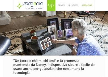 Coronavirus: Nonny e Sorgenia, progetto di solidarietà digitale per over 80 