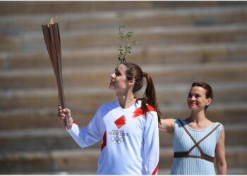 Coronavirus: Olimpiadi, Tokyo riceve fiamma olimpica a Atene
