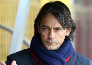 Coronavirus: Pippo Inzaghi, sono vicino a medici di Piacenza