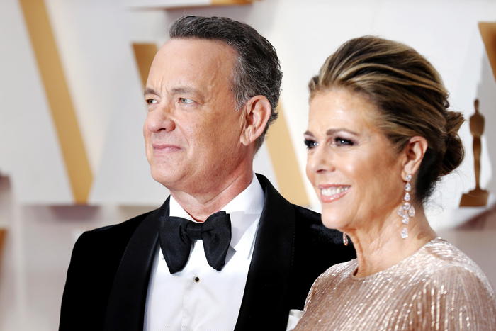 Coronavirus, positivi Tom Hanks e la moglie