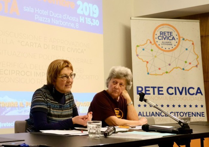 Coronavirus: Rete civica,urgente commissario per dare svolta