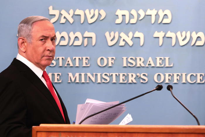 Coronavirus: rinviato processo Netanyahu
