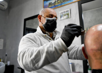Coronavirus: stop coiffeur in Campania