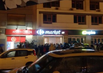Coronavirus: supermercati presi d’assalto anche a Palermo