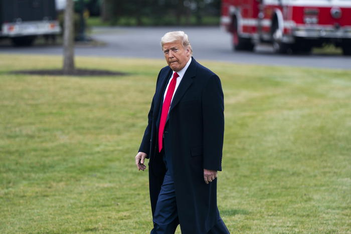 Coronavirus, Trump: andrà tutto bene