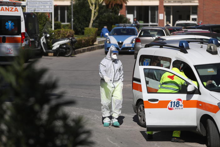 Coronavirus: tutto ospedale Partinico destinato a positivi