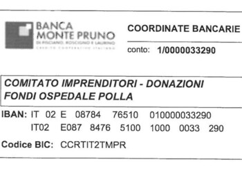 Coronavirus-Vallo di Diano, attiva una raccolta fondi in favore dell’ospedale “Luigi Curto” di Polla