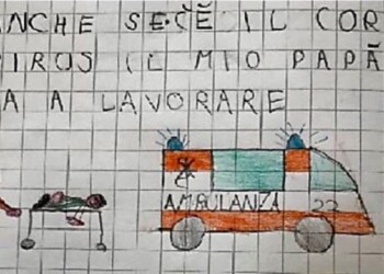 Coronavirus, virus? Papà va a lavorare