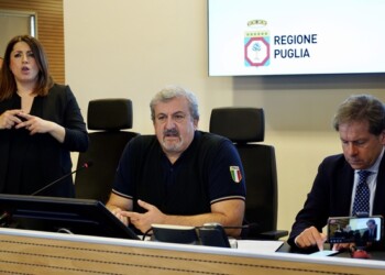 Coronavirus:Emiliano, mancano mascherine