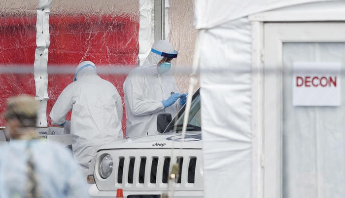 Coronavirus,in Usa doppio casi in 24 ore