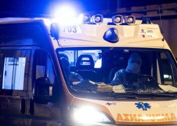 Coronavirus:morto operatore 118 a Foggia