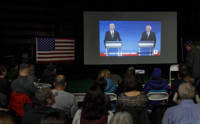 Coronavirus:stop comizi Sanders e Biden