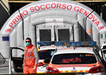 Covid-19, in Liguria altri 28 morti, 1092 i malati