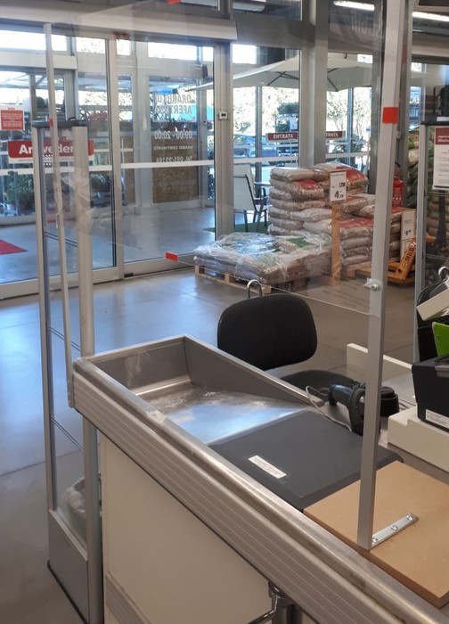 Covid-19,misure contenimento Bricocenter