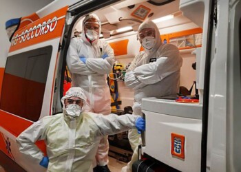 Croce Bianca Aa, servono maschere e tute