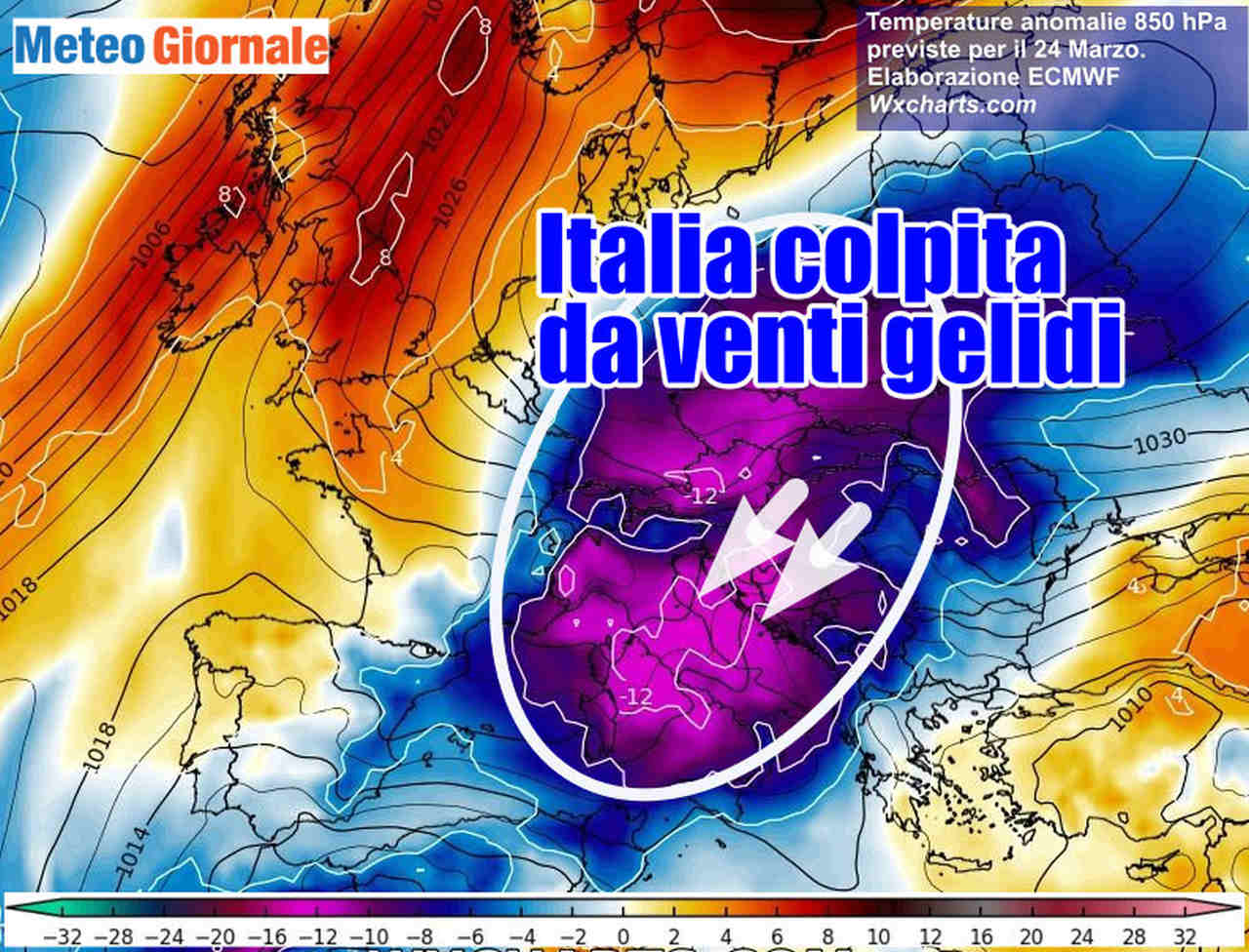 immagine 1 articolo crollo temperature da domenica sera anche 10 15 gradi