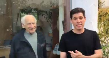 Da Mel Brooks e figlio un ‘tutorial’ per gli americani, ‘non fate gli untori’ 