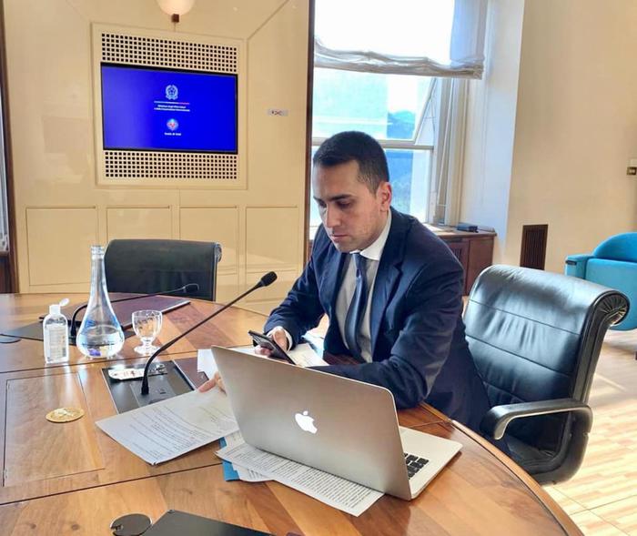 Di Maio, 150 respiratori dalla Cina