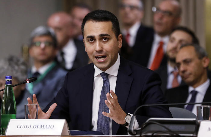 Di Maio, 523 guariti ci danno forza