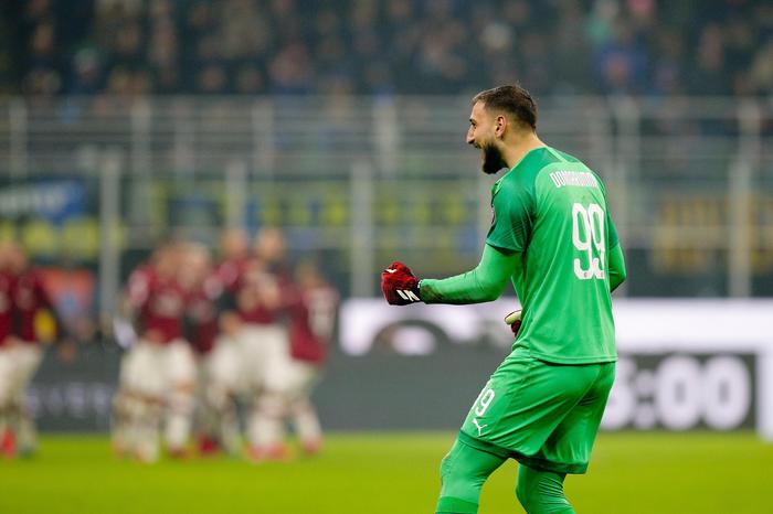 Donnarumma, voglio essere portiere più forte al mondo