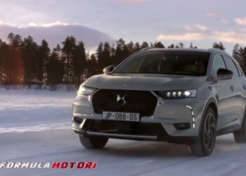 DS3 Crossback E-Tense: impressioni di guida