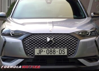 DS3 Crossback E-Tense: primo contatto