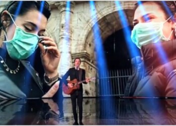 “E guarirai da tutte le malattie, perché sei un essere speciale”: Diodato dedica all’Italia “La Cura”