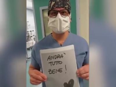 Eroi senza mantello, il video degli artisti per dire grazie a medici e infermieri