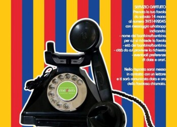 Favole al telefono per i più piccoli